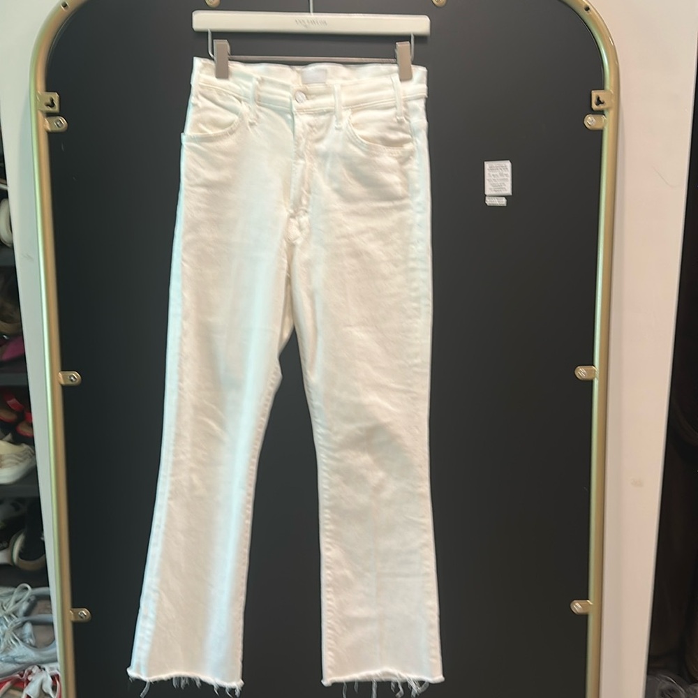 White Mother jeans
